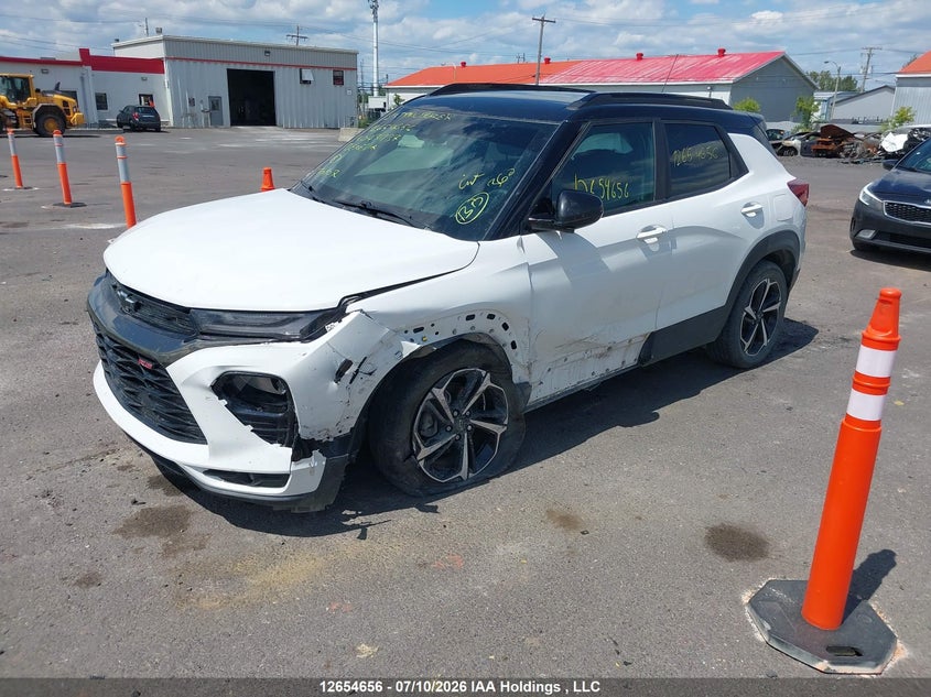 2023 Chevrolet Trailblazer Rs, Left Side, IAAI, VIN KL79MUSL1PB043137 — photo 2