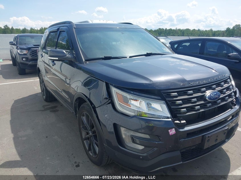 Vin: 1fm5k8d85hge06756, lot: 3056596, ford explorer xlt 2017 img_1