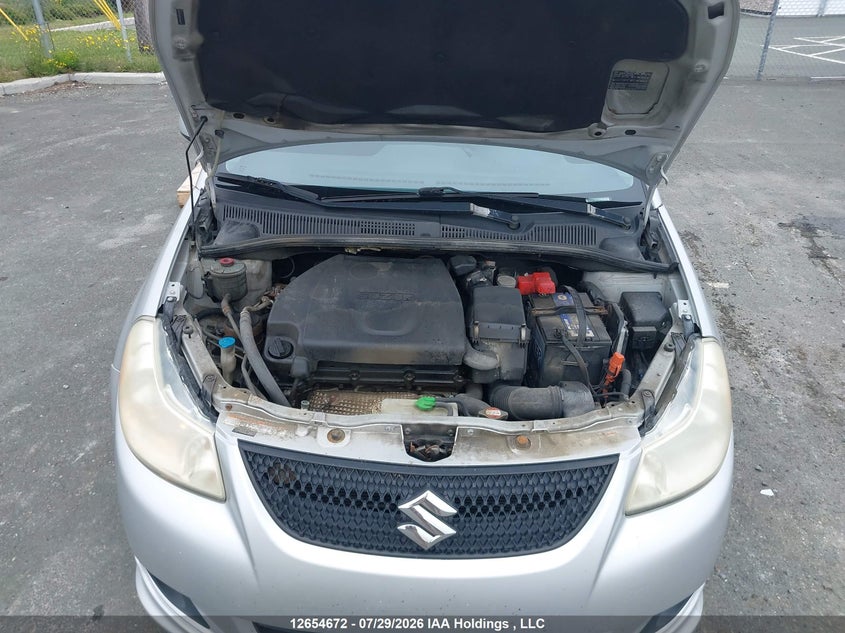 2011 SUZUKI SX4 SEDAN 2.0L I-4 DOHC, VVT, 150HP