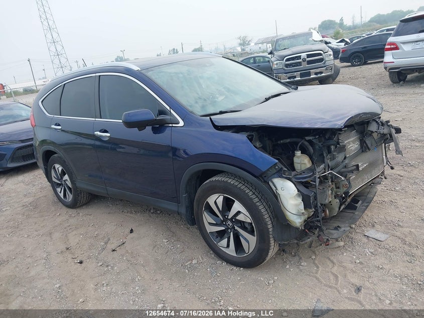 Vin: 5j6rm4h95gl802455, lot: 3056604, honda cr-v touring 2016 img_1