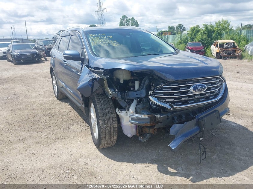 Vin: 2fmpk4j93kbb50520, lot: 3056608, ford edge 2019 img_1