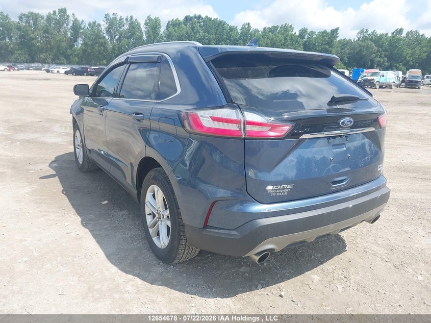 Vin: 2fmpk4j93kbb50520, lot: 3056608, ford edge 20193