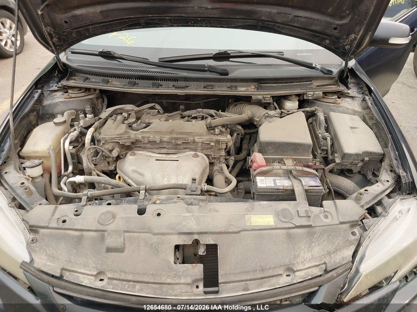 2015 TOYOTA SCION TC HATCHBACK 2.5L I-4 DOHC, VVT, 179HP