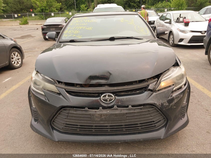 2015 TOYOTA SCION TC HATCHBACK 2.5L I-4 DOHC, VVT, 179HP