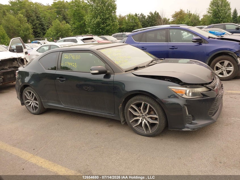 2015 TOYOTA SCION TC HATCHBACK 2.5L I-4 DOHC, VVT, 179HP