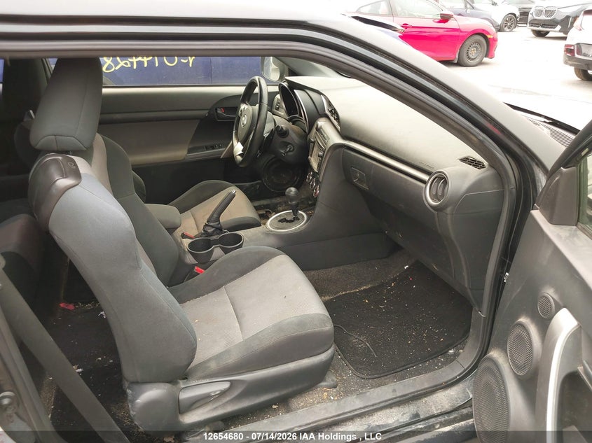 2015 TOYOTA SCION TC HATCHBACK 2.5L I-4 DOHC, VVT, 179HP