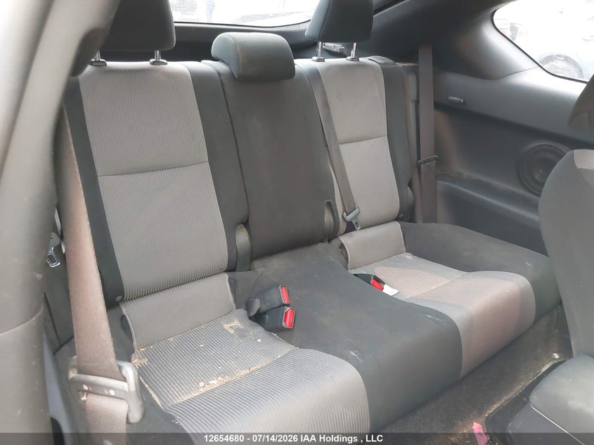 2015 TOYOTA SCION TC HATCHBACK 2.5L I-4 DOHC, VVT, 179HP