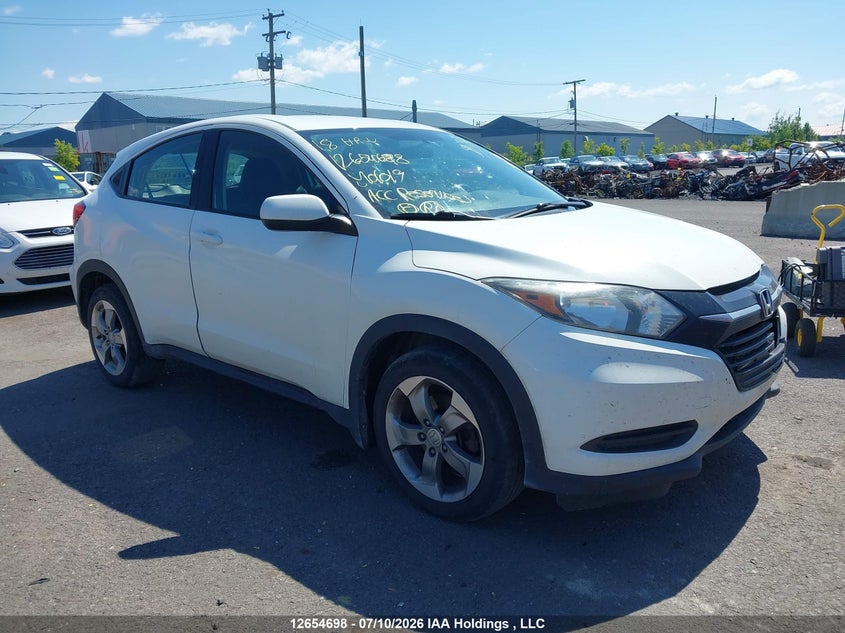 2018 Honda Hr-V Lx, Repossession, IAAI, VIN 3CZRU5G37JM101019