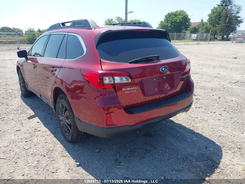 Vin: 4s4bscac4h3398851, lot: 3056645, subaru outback 2.5i 20173