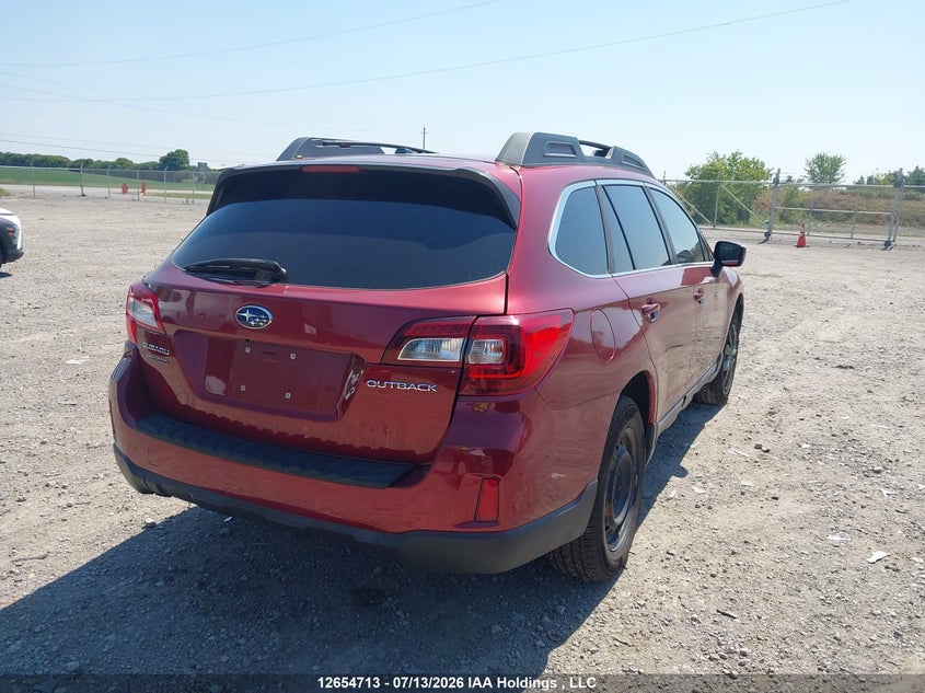 Vin: 4s4bscac4h3398851, lot: 3056645, subaru outback 2.5i 20174