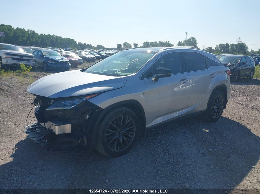 Vin: 2t2bzmcaxgc040494, lot: 3056656, lexus rx 350/base/f sport 20162