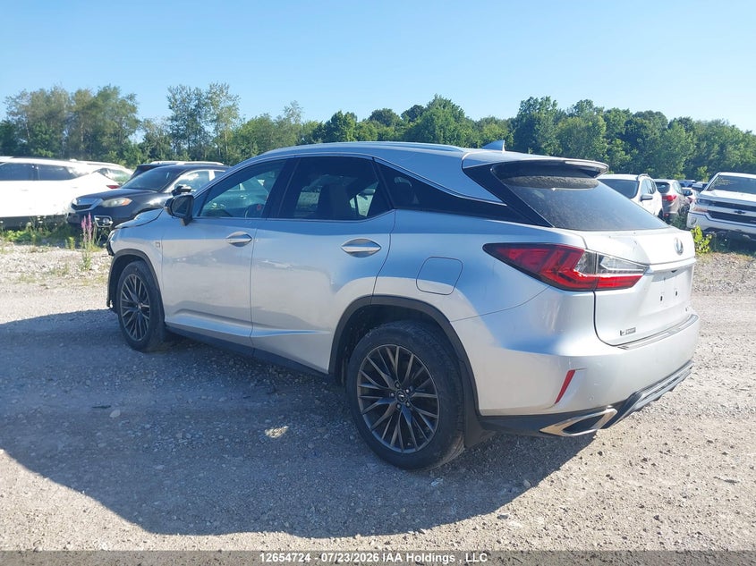 Vin: 2t2bzmcaxgc040494, lot: 3056656, lexus rx 350/base/f sport 20163