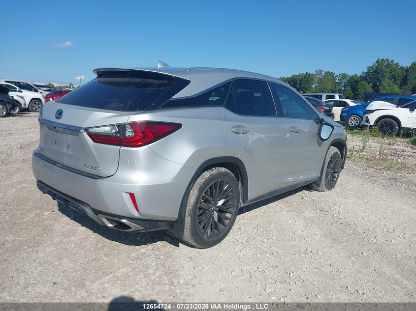 Vin: 2t2bzmcaxgc040494, lot: 3056656, lexus rx 350/base/f sport 20164