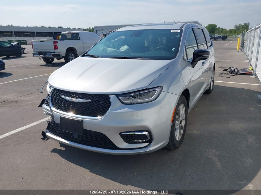 Vin: 2c4rc1gg5tr264378, lot: 3056657, chrysler pacifica limited 20262
