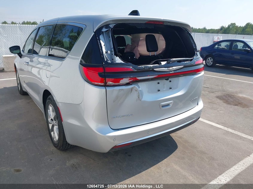 Vin: 2c4rc1gg5tr264378, lot: 3056657, chrysler pacifica limited 20263