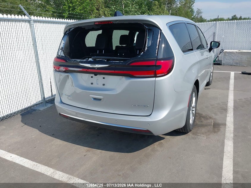 Vin: 2c4rc1gg5tr264378, lot: 3056657, chrysler pacifica limited 20264