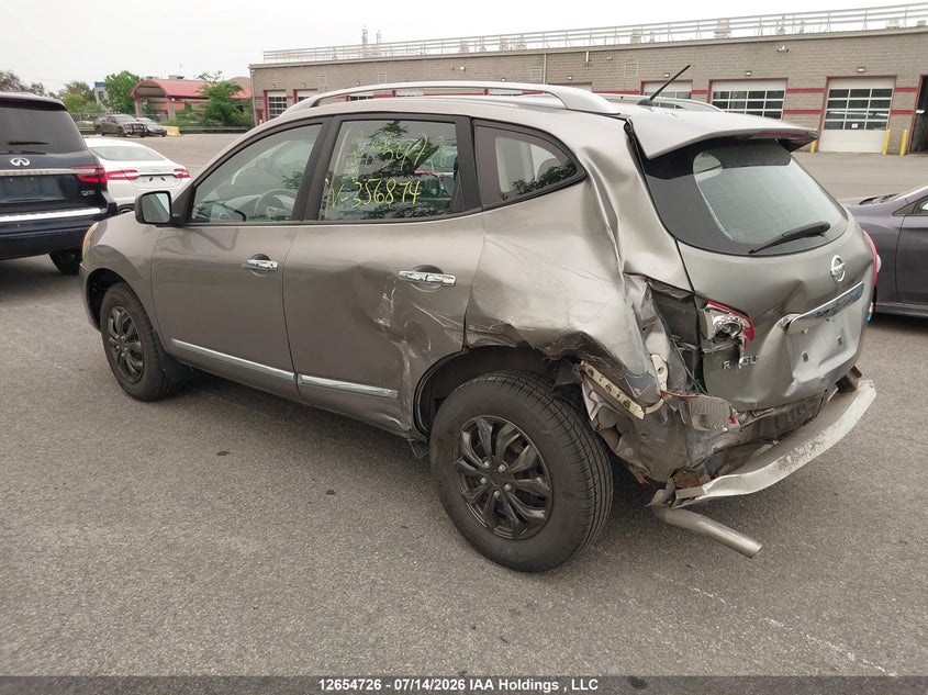Vin: jn8as5mv9cw356874, lot: 3056658, nissan rogue s 20123