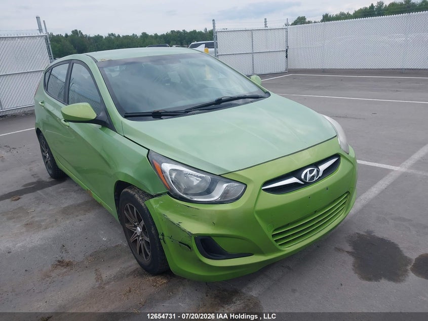 Vin: kmhct5ae1cu015661, lot: 3056663, hyundai accent gl 2012 img_1