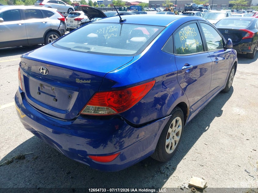 Vin: kmhct4ae6cu049024, lot: 3056665, hyundai accent 20124
