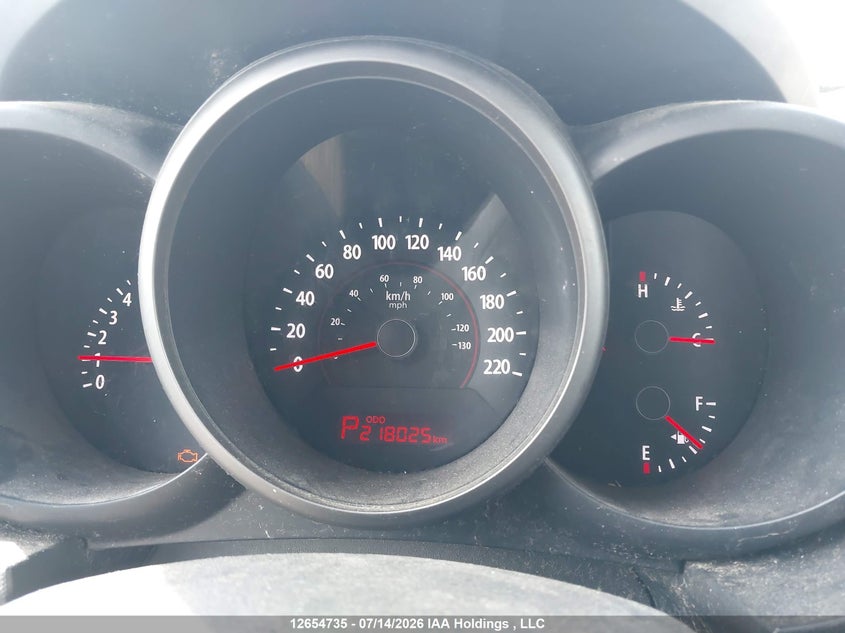 2010 Kia Soul +/!/Sport VIN: KNDJT2A24A7056507 Lot: 12654735