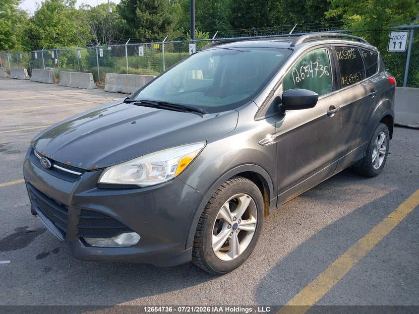 Vin: 1fmcu0gxxfuc68457, lot: 3056668, ford escape se 20152