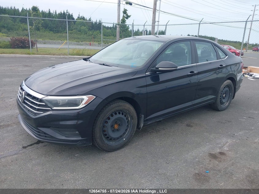 2019 Volkswagen Jetta, Удар спереду, IAAI, VIN 3VWG57BU4KM026476 — фото 2