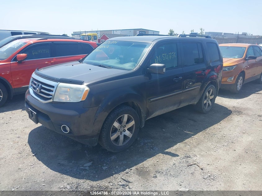Vin: 5fnyf4h94cb501412, lot: 3056693, honda pilot 20122