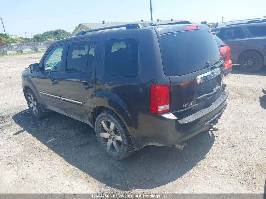 Vin: 5fnyf4h94cb501412, lot: 3056693, honda pilot 20123