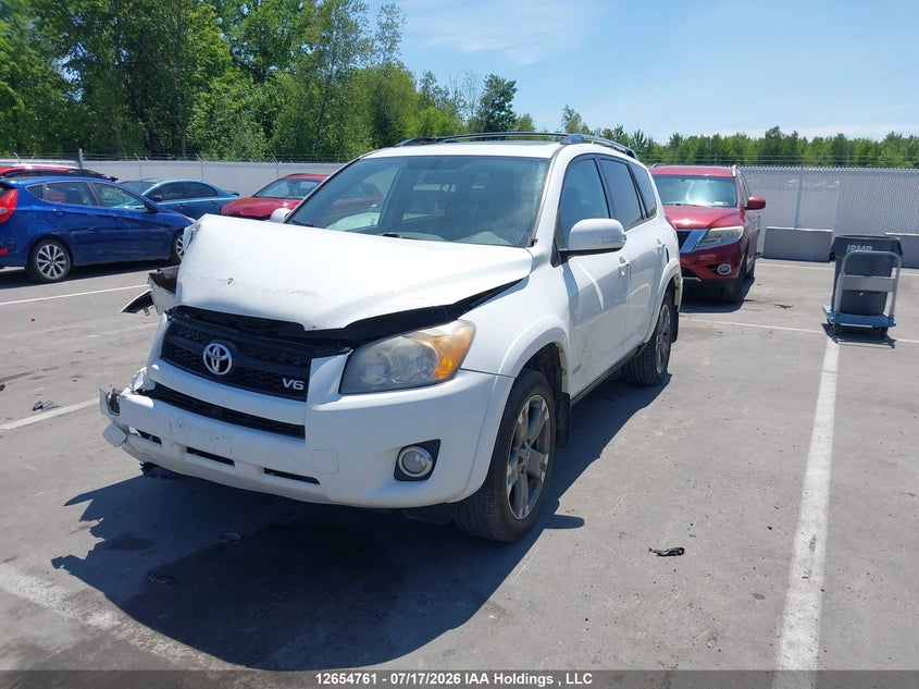 Vin: 2t3rk4dv7aw018376, lot: 3056698, toyota rav4 sport 20102