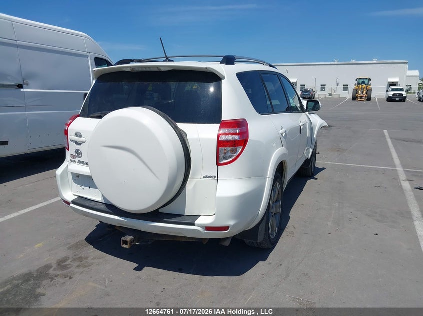 Vin: 2t3rk4dv7aw018376, lot: 3056698, toyota rav4 sport 20104