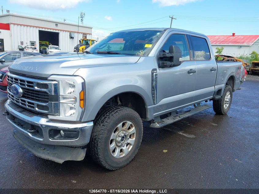 2024 Ford F250, Удар ззаду, IAAI, VIN 1FT7W2BN1REE80308 — фото 2