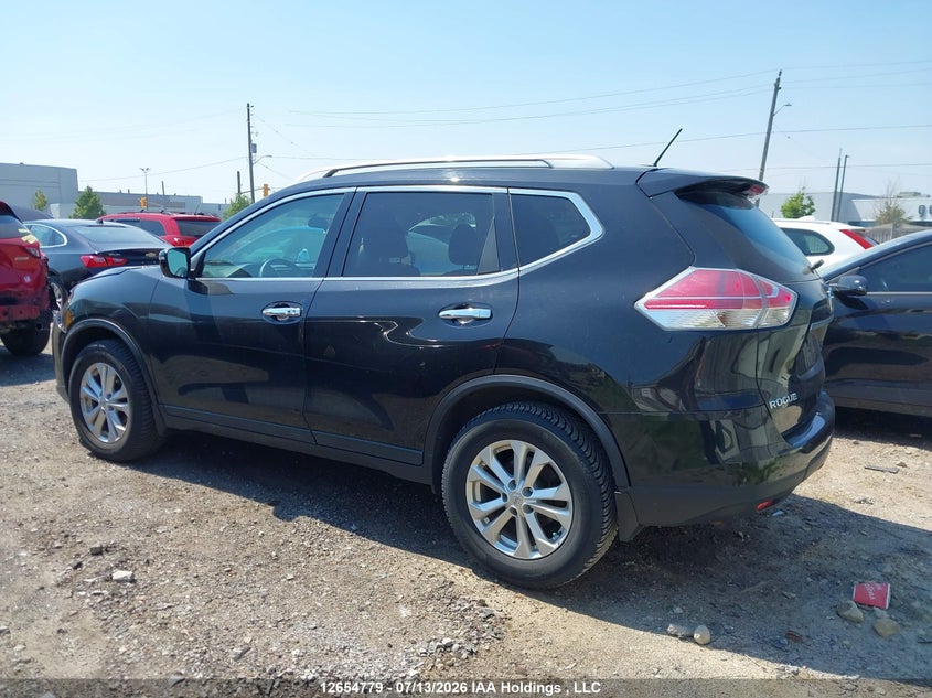 2016 Nissan Rogue VIN: 5N1AT2MV4GC822429 Lot: 12654779