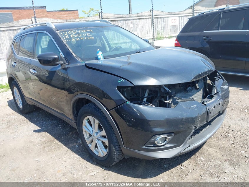 2016 Nissan Rogue VIN: 5N1AT2MV4GC822429 Lot: 12654779