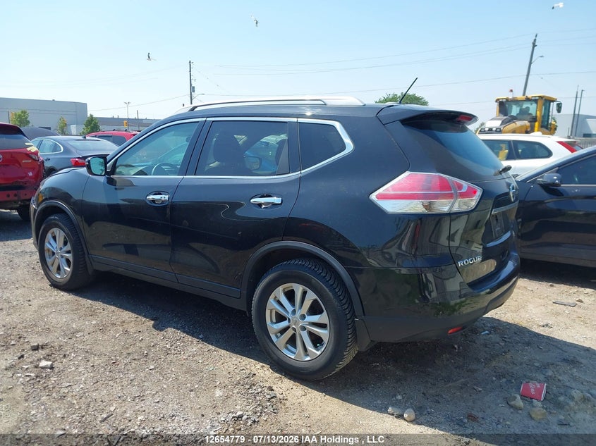 2016 Nissan Rogue VIN: 5N1AT2MV4GC822429 Lot: 12654779