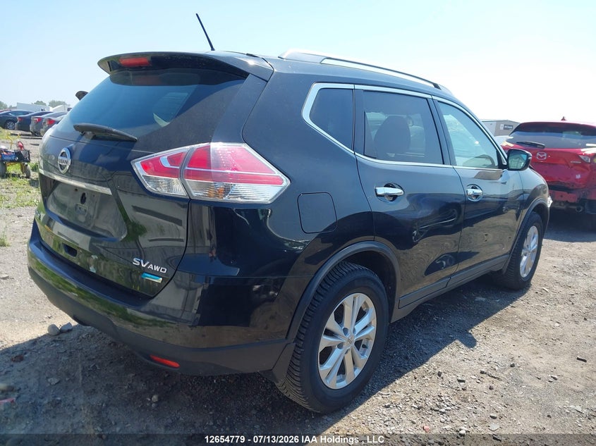 2016 Nissan Rogue VIN: 5N1AT2MV4GC822429 Lot: 12654779