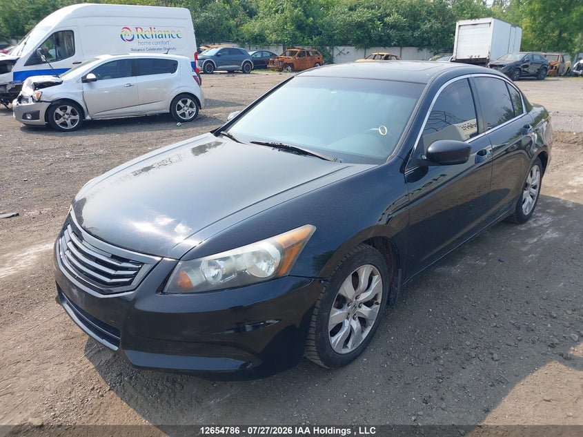 Vin: 1hgcp2f73aa801687, lot: 3056727, honda accord ex 20102