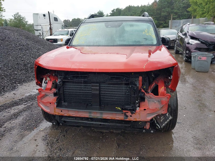 2022 Ford Bronco Sport Outer Banks VIN: 3FMCR9C68NRD82093 Lot: 12654792
