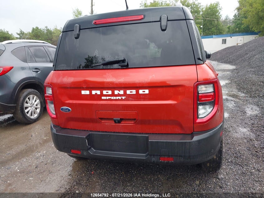 2022 Ford Bronco Sport Outer Banks VIN: 3FMCR9C68NRD82093 Lot: 12654792