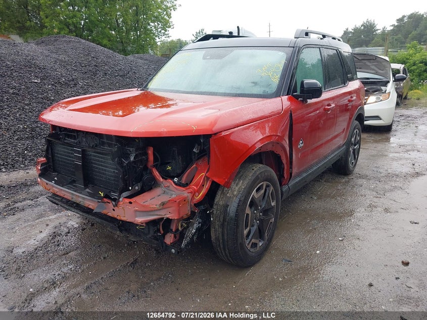 2022 Ford Bronco Sport Outer Banks VIN: 3FMCR9C68NRD82093 Lot: 12654792