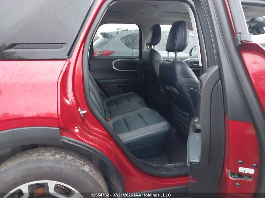 2022 Ford Bronco Sport Outer Banks VIN: 3FMCR9C68NRD82093 Lot: 12654792