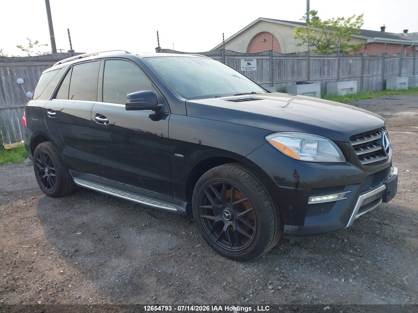 Vin: 4jgda2eb8ca074331, lot: 3056735, mercedes-benz ml350 2012 img_1