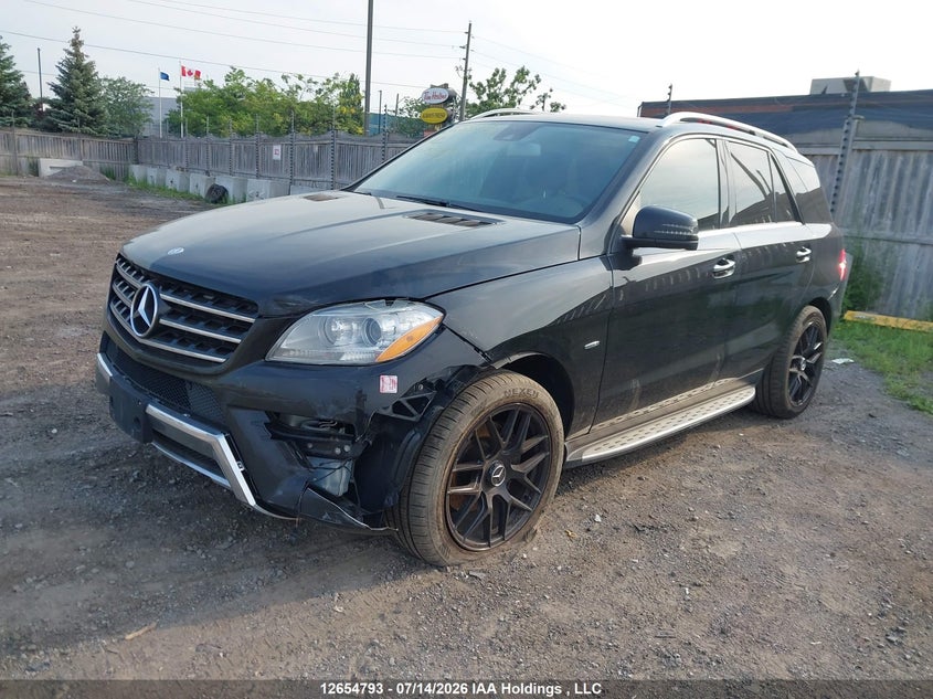 Vin: 4jgda2eb8ca074331, lot: 3056735, mercedes-benz ml350 20122