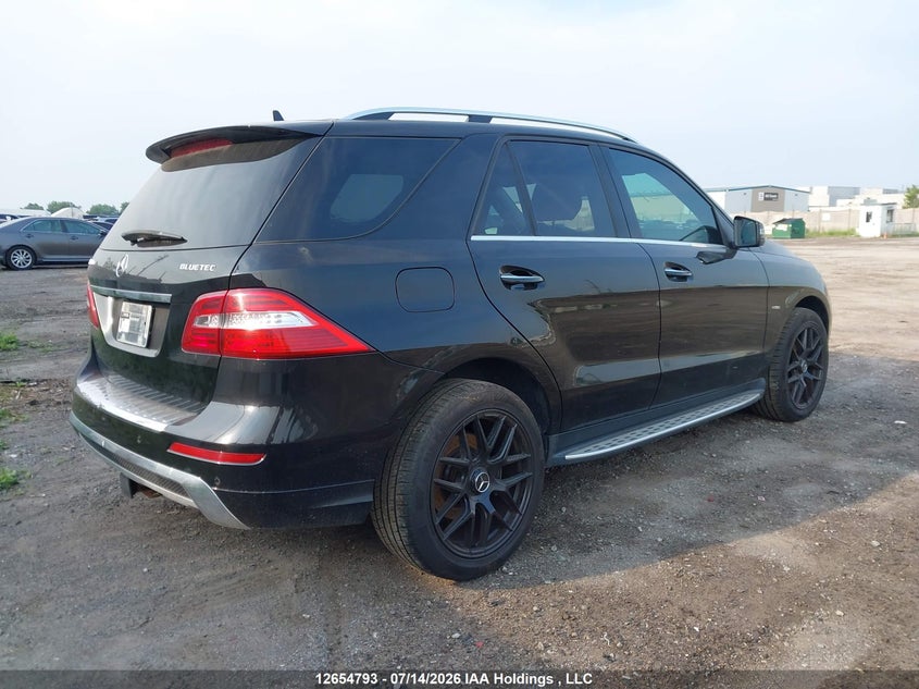 Vin: 4jgda2eb8ca074331, lot: 3056735, mercedes-benz ml350 20124