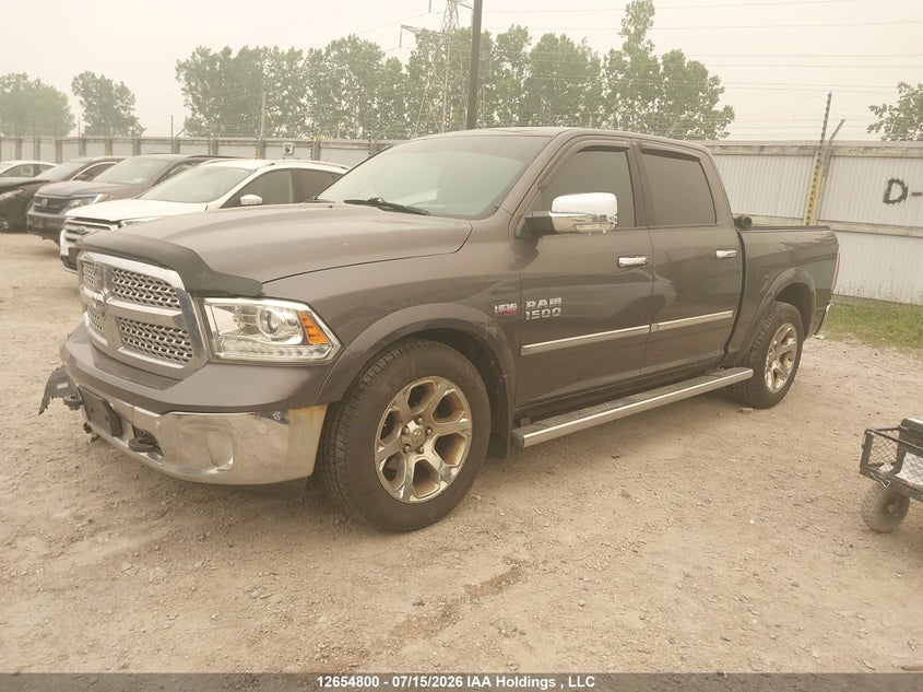 2014 RAM 1500, Front, IAAI, VIN 1C6RR7NT3ES373884 — photo 2