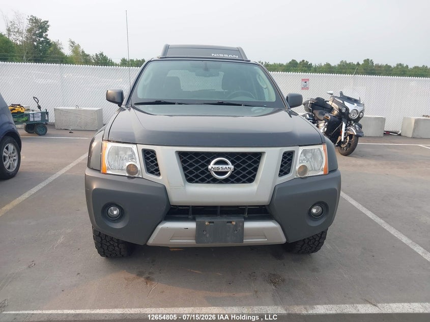 2012 Nissan Xterra VIN: 5N1AN0NW1CC512755 Lot: 12654805