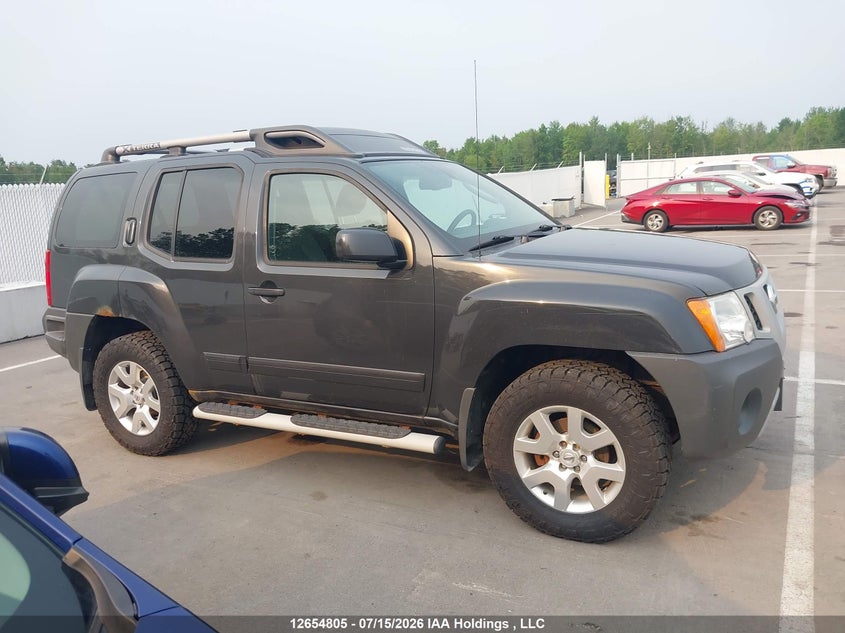2012 Nissan Xterra VIN: 5N1AN0NW1CC512755 Lot: 12654805