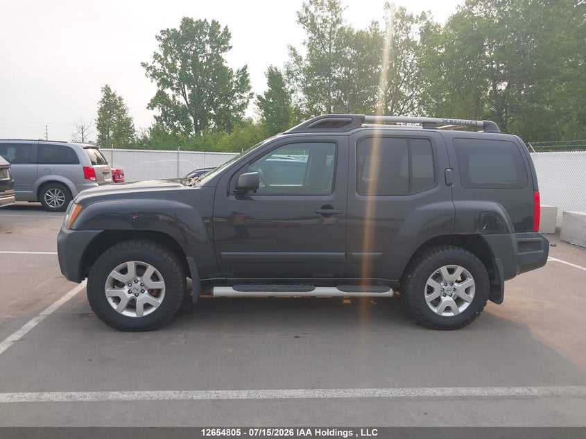 2012 Nissan Xterra VIN: 5N1AN0NW1CC512755 Lot: 12654805