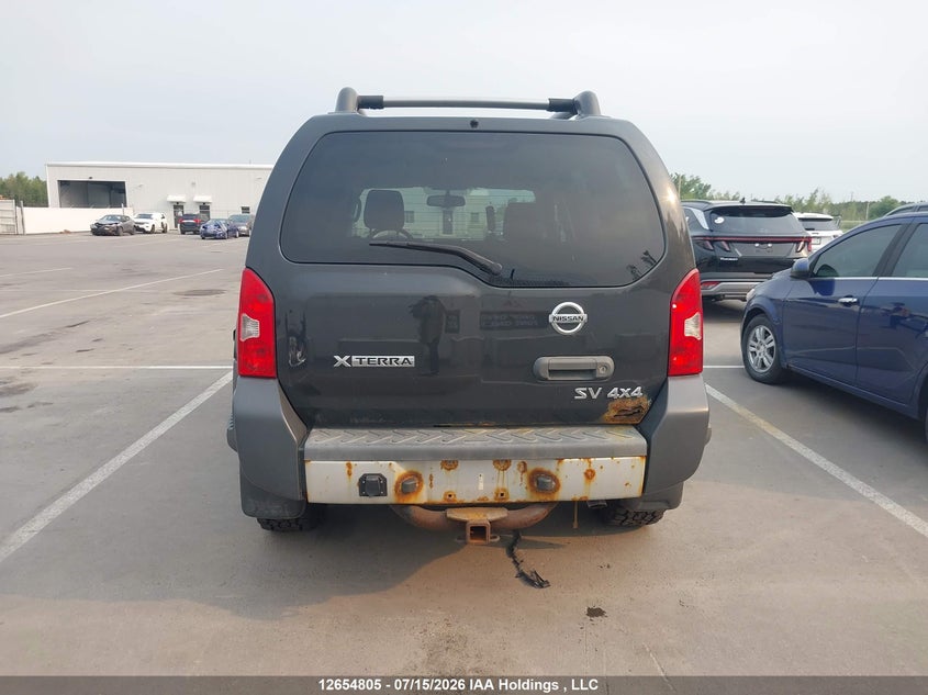 2012 Nissan Xterra VIN: 5N1AN0NW1CC512755 Lot: 12654805