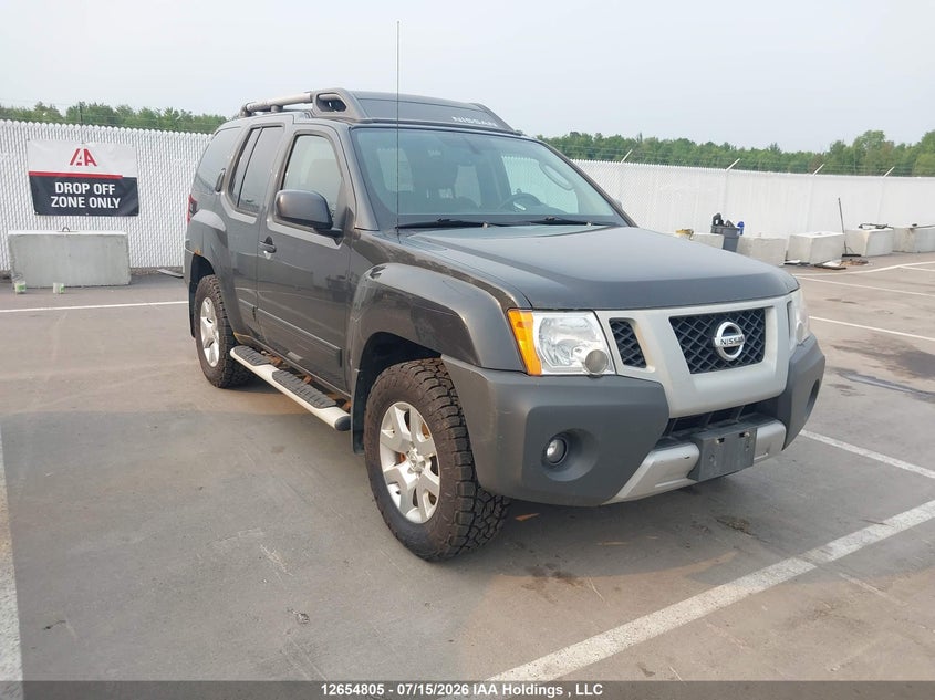 2012 Nissan Xterra VIN: 5N1AN0NW1CC512755 Lot: 12654805