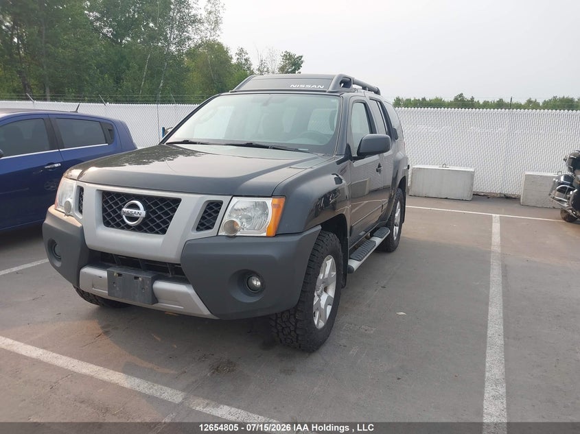 2012 Nissan Xterra VIN: 5N1AN0NW1CC512755 Lot: 12654805